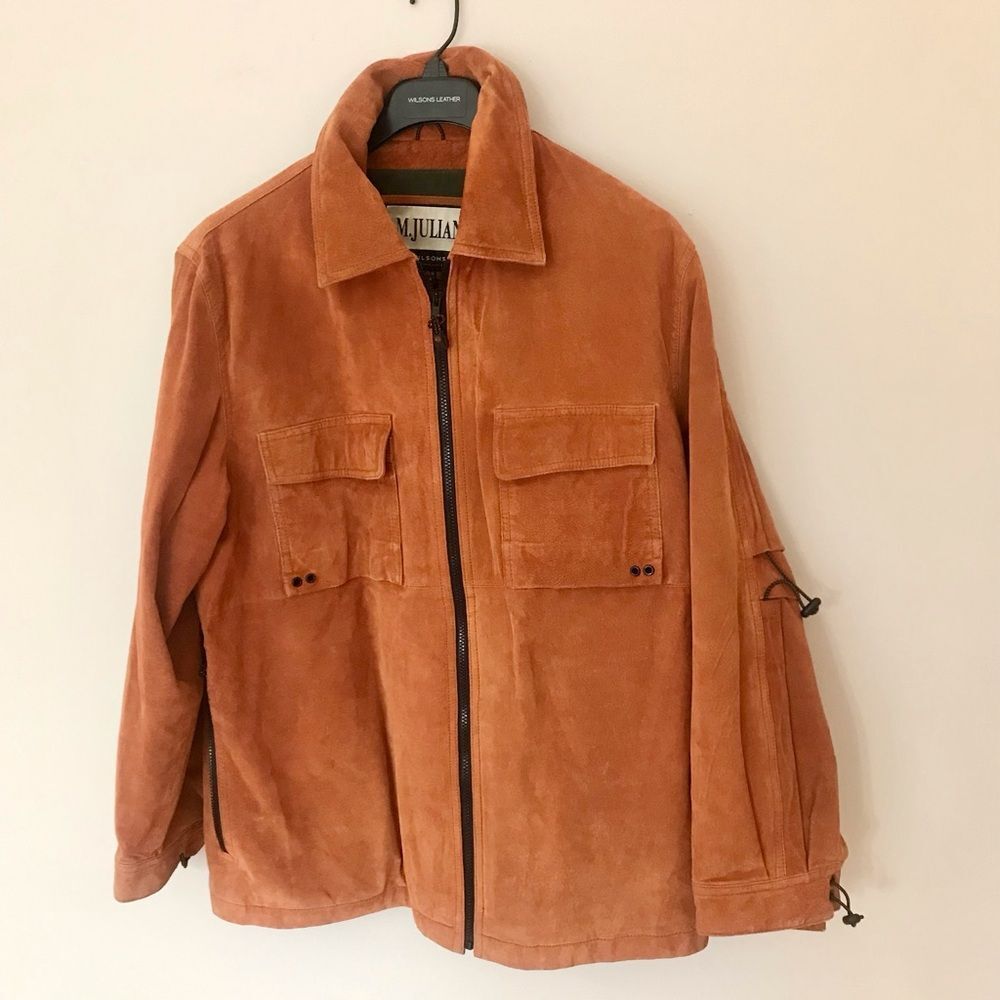 Wilson’s M. Julian Suede Jacket - Picture 14 of 15